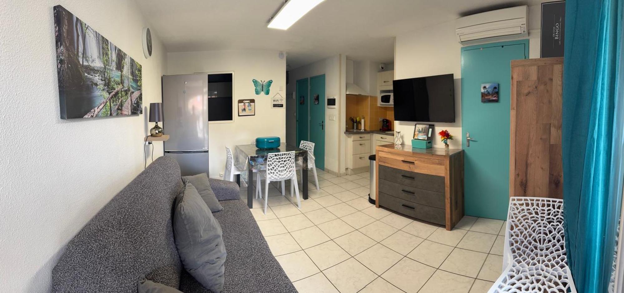 Le Petit Bora-Marseillan Plage -Residence Bora Bora-400M Plage D'Honneur Exterior foto